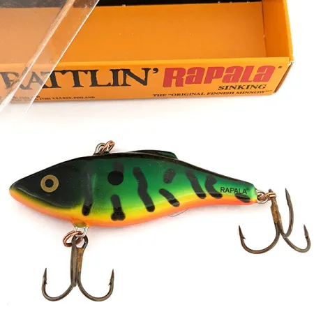 Rapala Rattl'n RAP 07 Lipless Coulant, FT (Fire Tiger), 16g, #11775
