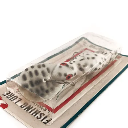 Kmart Kresge #381 Leurre, Blanc / Noir, 14g, Bavette Métal, #11780