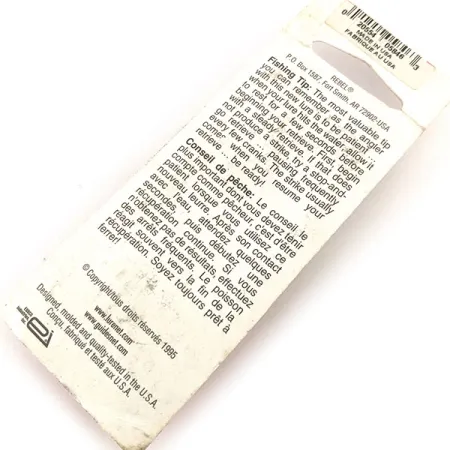 Rebel Ghost Minnow Poisson-Nageur, Truite Fario, 4g, coulant, #11782