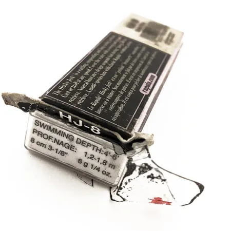 Rapala Husky Jerk 8 Poisson nageur, Silver Blue, 6g, suspending, #11789