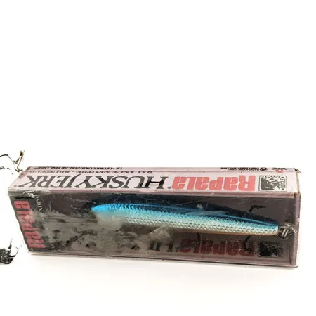 Rapala Husky Jerk 8 Poisson nageur, Silver Blue, 6g, suspending, #11789