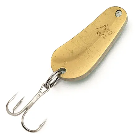 Aeroplane Spinner Aero UV Cuillère, Vert / Or, 7g, Revêtement UV, #11792