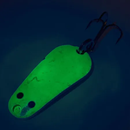 Aeroplane Spinner Aero UV Cuillère, Vert / Or, 7g, Revêtement UV, #11792