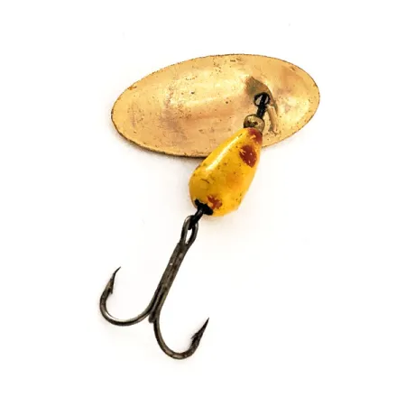 Panther Martin 4 Con Punti Cuiller, Jaune, 4g, Italie, #11805