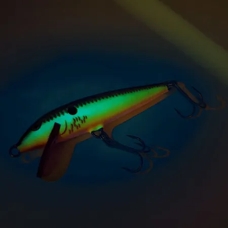 Rapala Original Floater F7 UV Poisson-nageur, BCF, 4g, UV, #11806