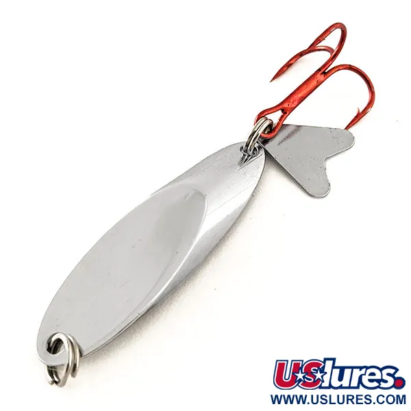 Northland Macho Minnow Jig, Nickel Arc-en-ciel, 17g, Sonic Blade, #11807