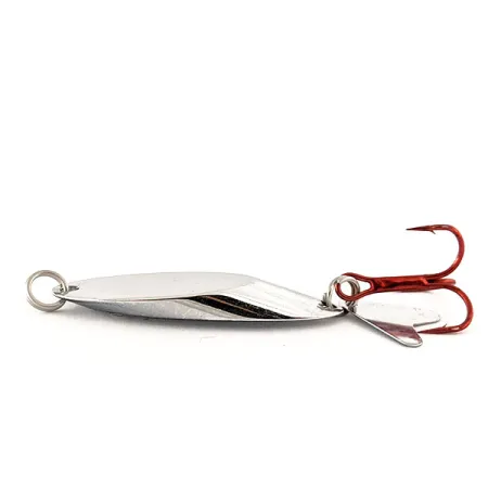 Northland Macho Minnow Jig, Nickel Arc-en-ciel, 17g, Sonic Blade, #11807