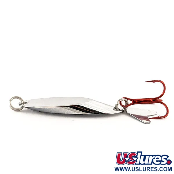 Northland Macho Minnow Jig, Nickel Arc-en-ciel, 17g, Sonic Blade, #11807