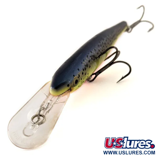Rapala Minnow Rap 09 Poisson Nageur, HS, 9g, Balsa, #11809
