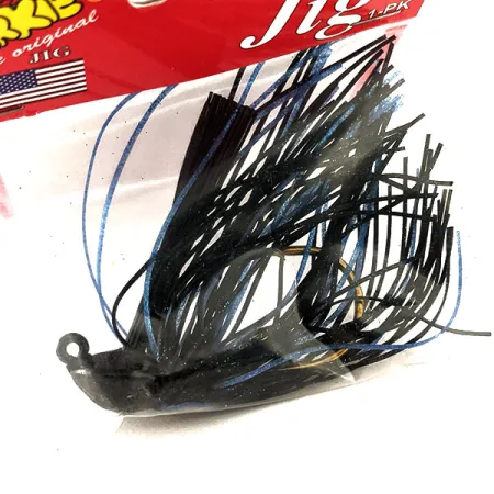 Arkie Lures Weedless Arkie Jig The Original, Noir/Bleu, 7g, #11827