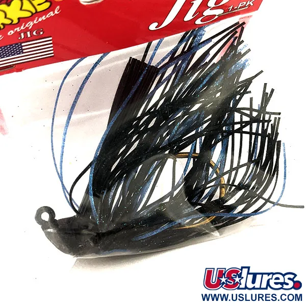 Arkie Lures Weedless Arkie Jig The Original, Noir/Bleu, 7g, #11827