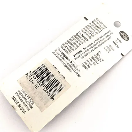 Renegade Crystalina Spoon Cuillère, Noir/Or/Orange, 11g, #11830