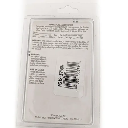 Stanley Platinum Babyby Wedge Spinnerbait, Blanc/Chartreuse, 3,5g, #11833