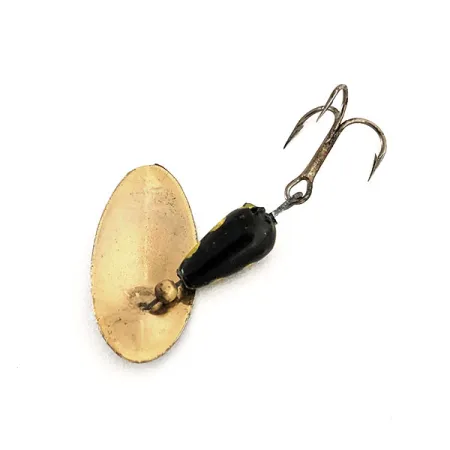 Panther Martin 4 Con Punti Cuillère, Noir/Jaune, 4g, Palette Axe, #11834