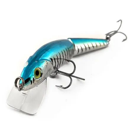 The Producers Finnigan's Minnow Jointed Leurre, Argent, 14g, #11841