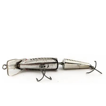 The Producers Finnigan's Minnow Jointed Leurre, Argent, 14g, #11841