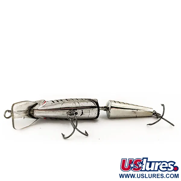 The Producers Finnigan's Minnow Jointed Leurre, Argent, 14g, #11841