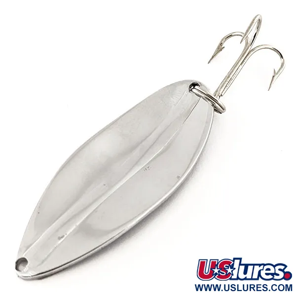 Cuillère TODDCO Main liner, Nickel / Bleu, 21g, Finition prisme, #11844