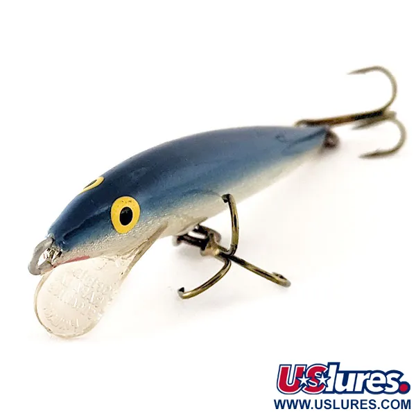 Poisson nageur Rapala Original Floater F6, SB, 3g, Balsa, #11848