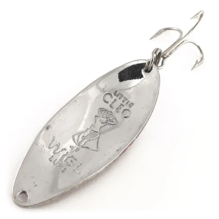 Seneca Little Cleo (Hula Girl) Cuillère, Rouge/Blanc, 14g, #11851