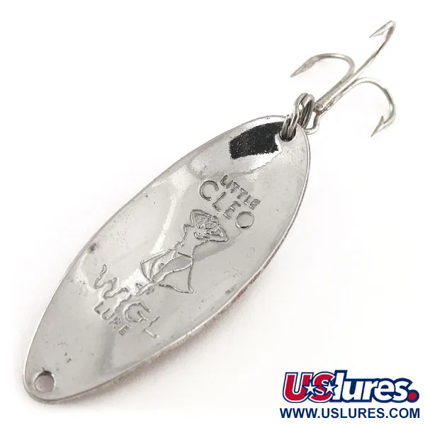 Seneca Little Cleo (Hula Girl) Cuillère, Rouge/Blanc, 14g, #11851