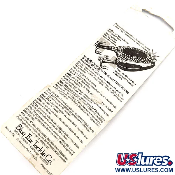 Blue Fox Pixee UV Cuillère, Hammered Nickel / Pink, 7g, UV, #11858