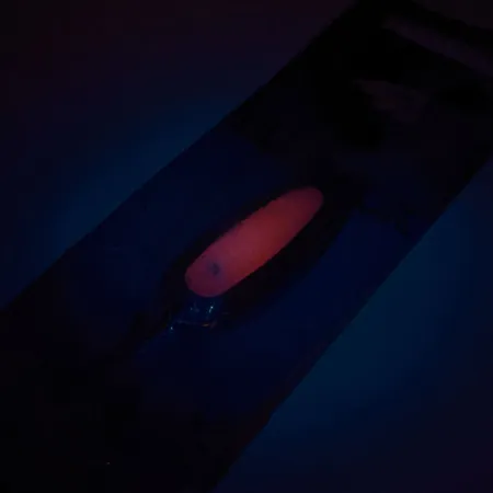 Blue Fox Pixee UV Cuillère, Hammered Nickel / Pink, 7g, UV, #11858