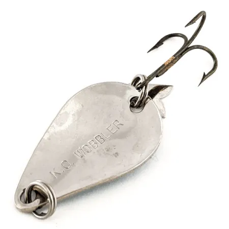 Acme K.O. Wobbler Cuillère, Nickel/Bleu, 7g, Sonic Flipper Tail, #11862