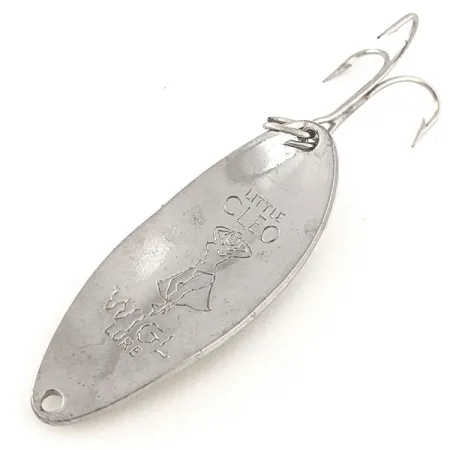 Seneca Little Cleo Cuillère, Jaune/Nickel, 14g, Hula Girl, #11866