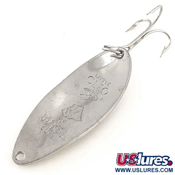 Seneca Little Cleo Cuillère, Jaune/Nickel, 14g, Hula Girl, #11866