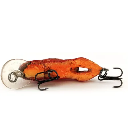 Rebel Shallow Floater Poisson Nageur, Rouge, 6g, Écrevisse, #11870