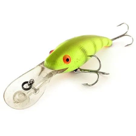 Cotton Cordell Wally Diver Magnum UV Leurre, Chartreuse, 21g, #11872