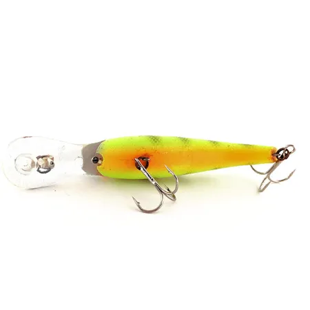 Cotton Cordell Wally Diver Magnum UV Leurre, Chartreuse, 21g, #11872