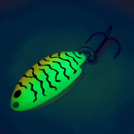 Thomas Buoyant UV Cuillère, Fire Tiger, 5g, UV-actif, #11877