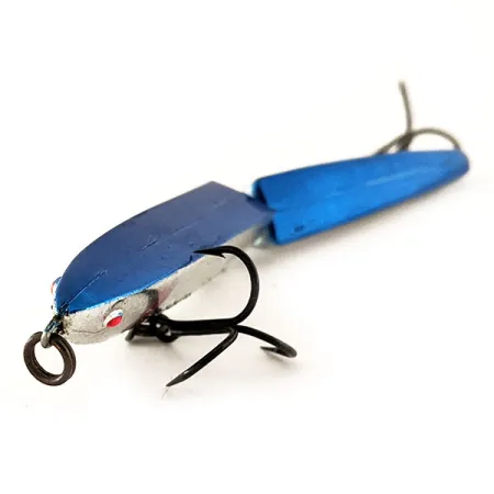 Heddon Zara Gossa Jerkbait Articulé, Chrome Blue, 7g, #11881