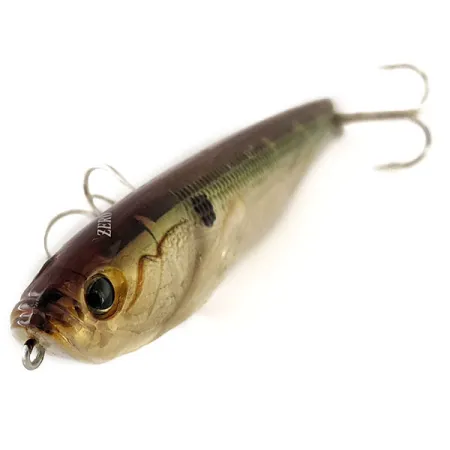 Daiwa TD Slash Skater Zero Stickbait, Ambre Or, 12g, #11882