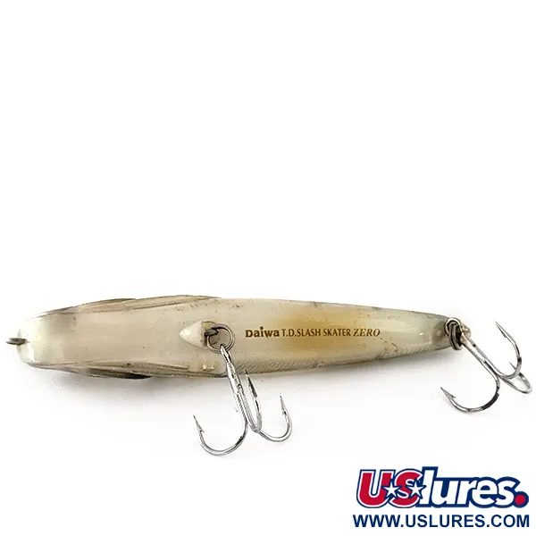 Daiwa TD Slash Skater Zero Stickbait, Ambre Or, 12g, #11882