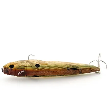 Daiwa TD Slash Skater Zero Stickbait, Ambre Or, 12g, #11882