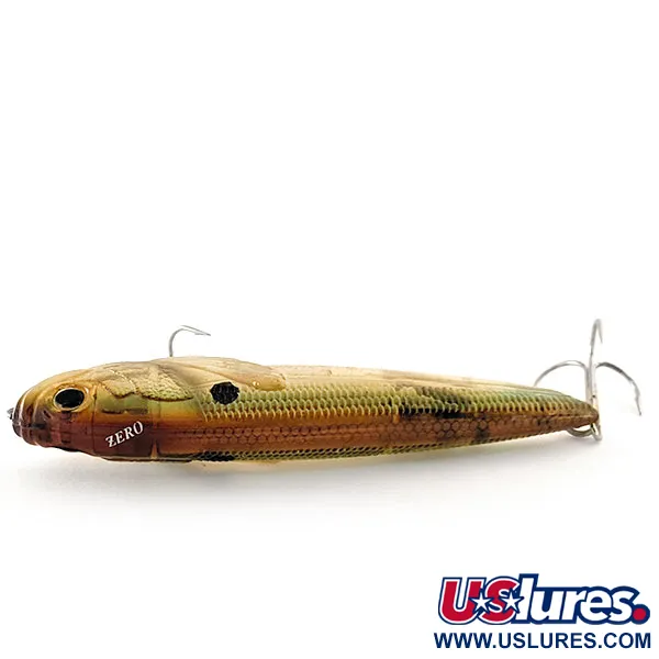 Daiwa TD Slash Skater Zero Stickbait, Ambre Or, 12g, #11882