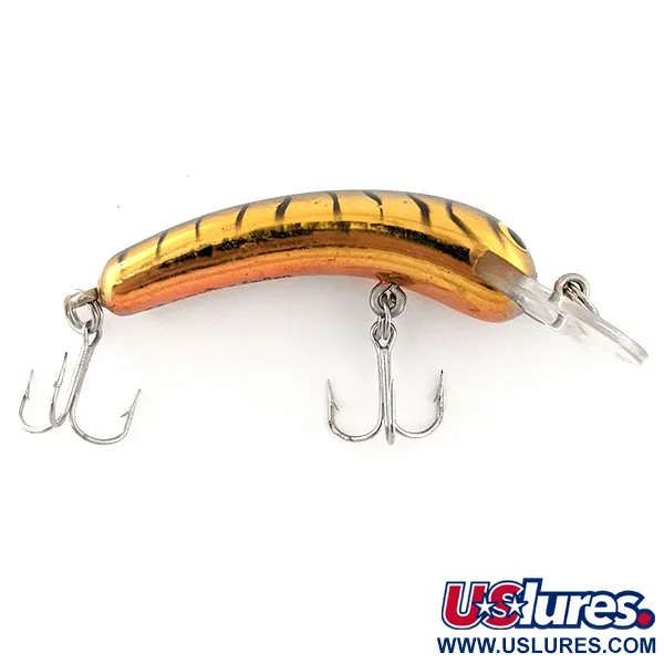 Leurre Bagley Smoo #2, Golden Tiger, 7g, Vintage, #11883