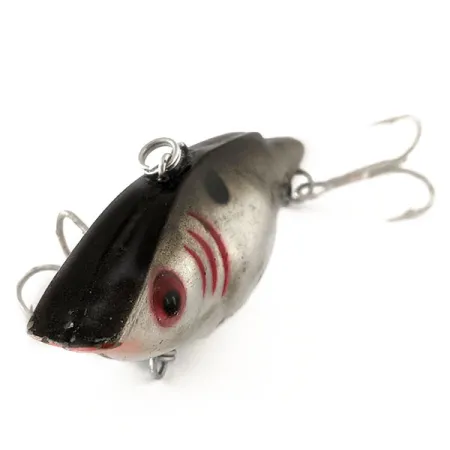 Rebel Rocket Shad Lipless, Argent/Noir, 21g, Coulant, #11884