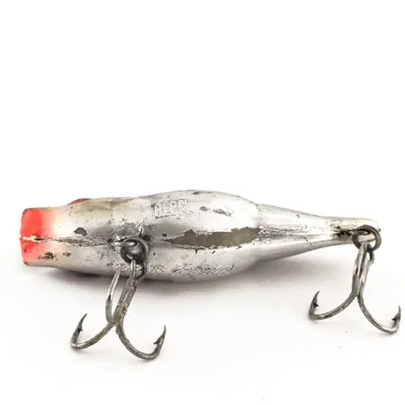 Rebel Rocket Shad Lipless, Argent/Noir, 21g, Coulant, #11884
