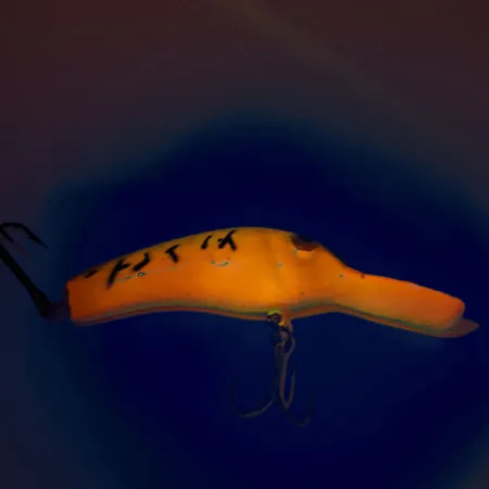 Lindy Shadling UV Leurre, Orange Tiger, 5.5g, Finition UV, #11885