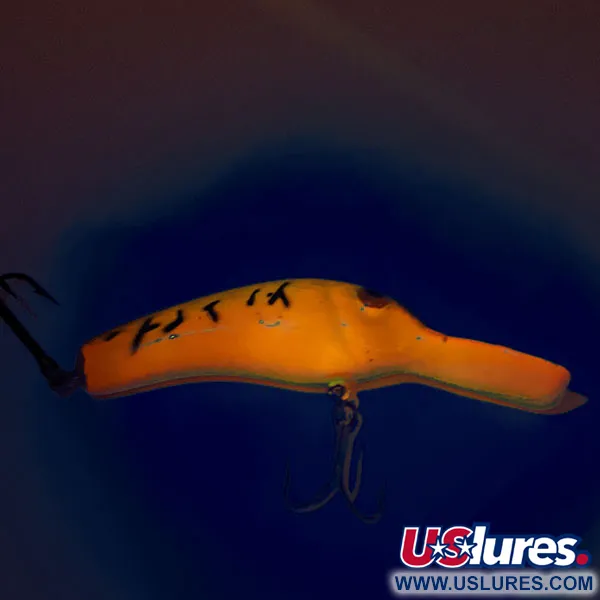 Lindy Shadling UV Leurre, Orange Tiger, 5.5g, Finition UV, #11885