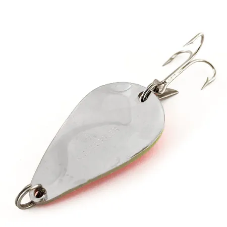 Acme K.O. Wobbler Cuiller, Jaune/Rouge/Nickel, 21g, Sonic Tail, #11887