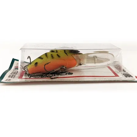 Kmart Kresge #K12 Deep-Diver, Fire Tiger, 14g, Phosphorescent, #11892