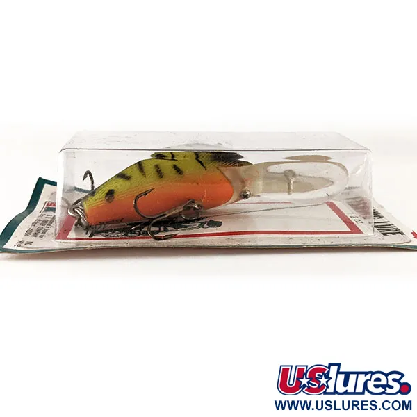 Kmart Kresge #K12 Deep-Diver, Fire Tiger, 14g, Phosphorescent, #11892