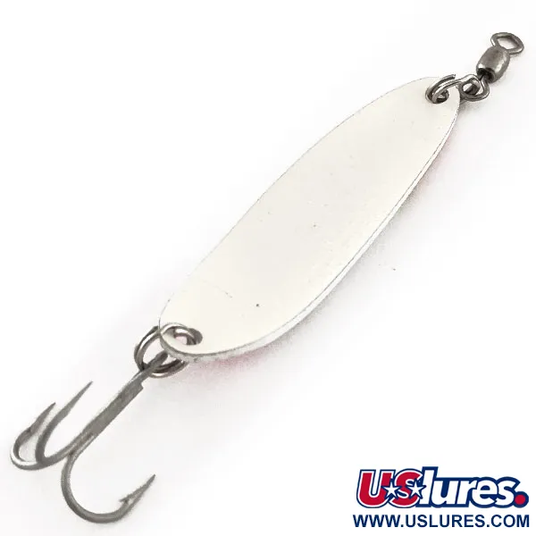 Luhr Jensen Krocodile Die #3 UV Cuiller, Pink Pearl, 10g, UV, #11894