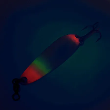 Luhr Jensen Krocodile Die #3 UV Cuiller, Pink Pearl, 10g, UV, #11894