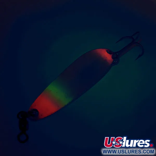 Luhr Jensen Krocodile Die #3 UV Cuiller, Pink Pearl, 10g, UV, #11894